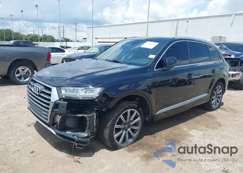 2017 Audi Q7 3.0T Premium из США, поврежденный, VIN WA1LAAF70HD051971